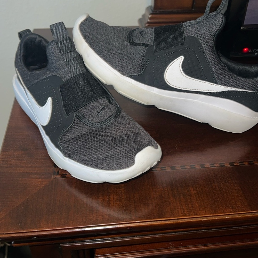 Nike Black and White Athletic Sneakers